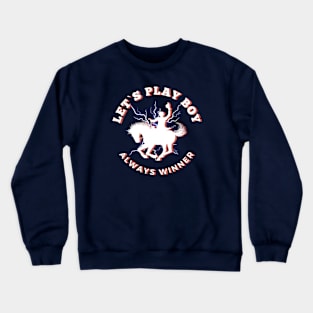 Play Boy Style Crewneck Sweatshirt